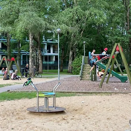 Spacious 2-bedroom With A Park View Apartment
