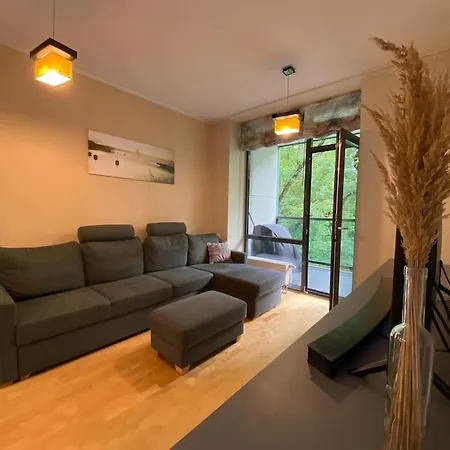 Apartment Spacious 2-bedroom With A Park View Parnu