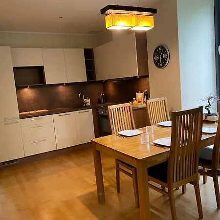 Spacious 2-bedroom With A Park View Parnu