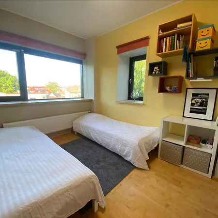 Spacious 2-bedroom With A Park View Apartment