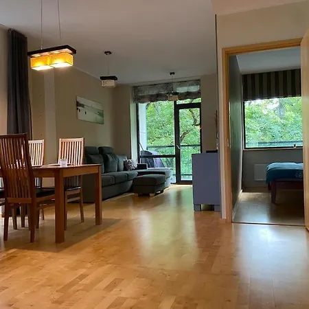 Spacious 2-bedroom With A Park View Apartment
