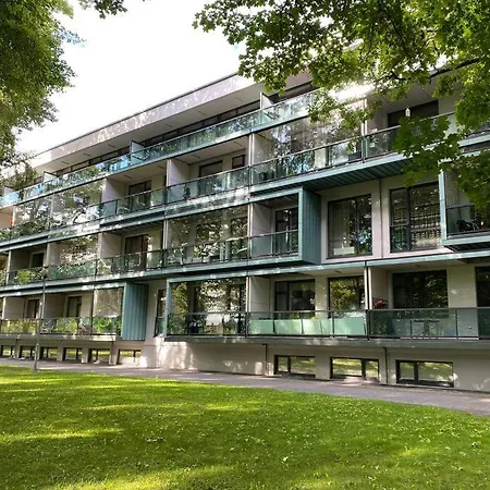 Spacious 2-bedroom With A Park View Parnu