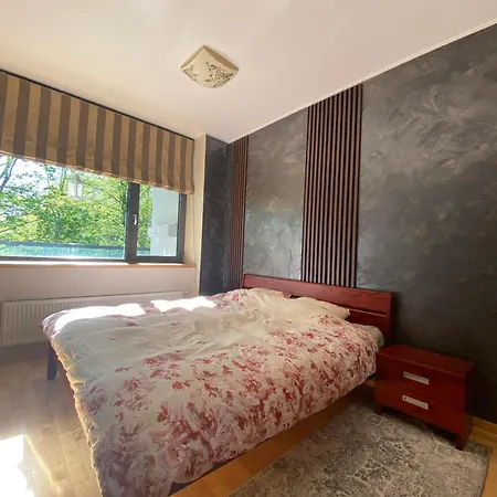 Spacious 2-bedroom With A Park View * Parnu